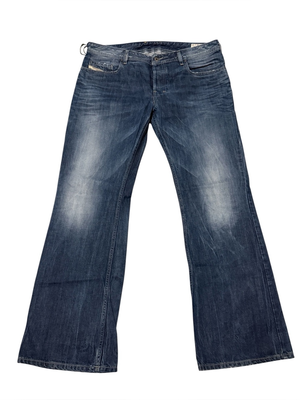 Diesel Zathan Bootcut Jeans Wash 008M2 Size Waist 36 Length 32